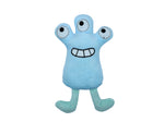 Voir l’image dans la galerie, BüD'z - Jouet Monstre à 3 Yeux "Argus" en Peluche pour Chiens, 25.5 cm