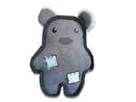 Voir l’image dans la galerie, BüD'z Patchs - Jouet Ours en Peluche pour Chiens, 23 cm