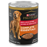 Voir l’image dans la galerie, Purina Pro Plan Complete Essentials - Entrée de Boeuf et Riz Classique - Nourriture Humide pour Chiens Adultes