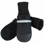 Voir l’image dans la galerie, MUTTLUKS Bottes Fleece Itty Bitty Noir x4