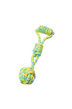 Voir l’image dans la galerie, BüD'z - Jouet de Corde Pomme De Touline avec Poignée pour Chiens, 34 cm