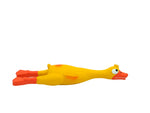 Voir l’image dans la galerie, BüD'z - Jouet Canard Jaune en Latex avec Couineur pour Chiens