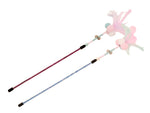 Voir l’image dans la galerie, BüD'z - Jouet Plumeau Barbe à Papa pour Chats, 35 cm