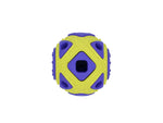 Voir l’image dans la galerie, BüD'z - Astro Motif Carré avec Cachette à Gâteries 6.4 cm - Jouet Interactif en Caoutchouc pour Chiens