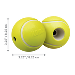 Voir l’image dans la galerie, Kong Balle de Tennis Jaune - Jouet et Distributeur de Friandises pour Chiens