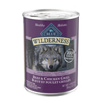 Voir l’image dans la galerie, Blue Wilderness - Chien Pâté de Boeuf et Poulet Grillés - Nourriture Humide Sans Grains pour Chiens