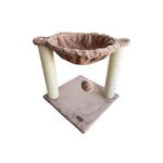 Voir l’image dans la galerie, Cloe E Cluzo - Arbre à Chat Aspen de Style Hamac avec Poteau à Gratter, Taupe