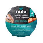 Voir l’image dans la galerie, Nulo Signature Stew - Chien Adulte Poulet et Saumon en Bouillon - Nourriture Humide Sans Grains pour Chiens