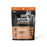 Voir l’image dans la galerie, GO! Gâteries Chien Digestion & Santé Intestinale, Saumon 170g