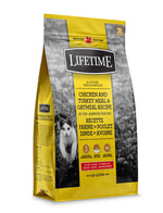Voir l’image dans la galerie, LIFETIME Chat Poulet, Dinde & Avoine 2.27kg