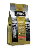 Voir l’image dans la galerie, LIFETIME Chien Porc & Avoine 2.27kg