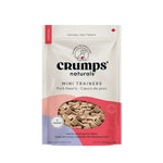 Voir l’image dans la galerie, CRUMPS' NATURALS Gâteries Chien Mini Bouchées Coeurs de Porc 115g