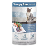 Voir l’image dans la galerie, SNAPPY TOM NATURALS Chat Poisson de Mer & Saumon 100g