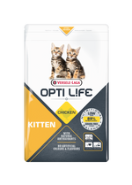 Voir l’image dans la galerie, Opti Life - Chaton Poulet - Nourriture Sèche pour Chats