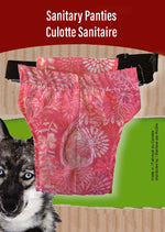 Voir l’image dans la galerie, *RIGA Culotte Sanitaire T1 Rose