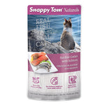 Voir l’image dans la galerie, SNAPPY TOM NATURALS Chat Côtelettes Sardine & Saumon 100g