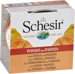 Voir l’image dans la galerie, Schesir - Thon et Papaye en Gelée - Nourriture Humide pour Chats