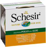 Voir l’image dans la galerie, Schesir - Poulet et Aloés en Gelée - Nourriture Humide pour Chiens