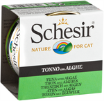Voir l’image dans la galerie, Schesir - Thon et Algues en Gelée - Nourriture Humide Sans Grains pour Chats