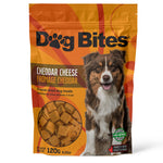 Voir l’image dans la galerie, DOG BITES Gâteries Chien Fromage Cheddar 250g