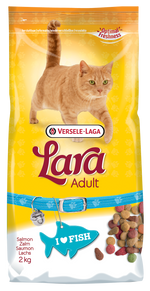 Voir l’image dans la galerie, Lara - Chat Adulte Saumon - Nourriture Sèche pour Chats