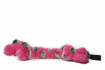 Voir l’image dans la galerie, SCHUM-TUG Jouet Chien Petit/Slim Rose & Gris