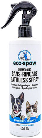 Voir l’image dans la galerie, ECOSPAW Shampoing Bio Sans-Rinçage Non-Parfumé 88ml