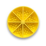 Voir l’image dans la galerie, DOG CRUSH Jouet Chien Bol Relantisseur Citron