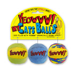 Voir l’image dans la galerie, DUCKY WORLD Jouet Chat Balles Coloées/Catnip x3