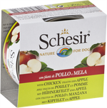 Voir l’image dans la galerie, Schesir - Poulet avec Pomme en Gelée - Nourriture Humide pour Chiens Adultes