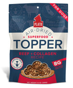 Voir l’image dans la galerie, PLATO Gâteries Chien Topper Boeuf & Callogène 340g