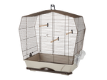 Voir l’image dans la galerie, SAVIC Cage Mary 40 Brun pour Oiseaux