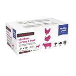 Voir l’image dans la galerie, HEALTHY PAWS Chien Poulet, Dinde & Boeuf 10.9kg