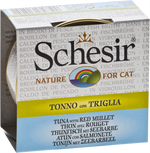 Voir l’image dans la galerie, Schesir - Thon et Rouget en Bouillon - Nourriture Humide pour Chats