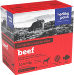 Voir l’image dans la galerie, HEALTHY PAWS Chien Boeuf 3.63kg