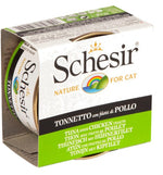 Voir l’image dans la galerie, Schesir - Thon et Filets de Poulet en Gelée - Nourriture Humide Sans Grains pour Chats