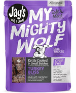 Voir l’image dans la galerie, JAY'S MY MIGHTY WOLF Gâteries Chien Dinde SG 454g