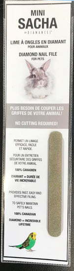 Voir l’image dans la galerie, *SACHA Lime à Ongles en Diamant S