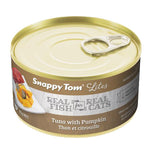 Voir l’image dans la galerie, SNAPPY TOM LITES Chat Thon & Citrouille 85g