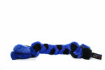 Voir l’image dans la galerie, SCHUM-TUG Jouet Chien Petit/Slim Bleu & Noir