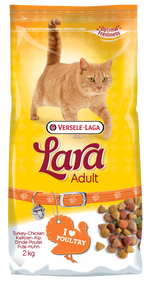 Voir l’image dans la galerie, Lara - Chat Adulte Dinde et Poulet - Nourriture Sèche pour Chats
