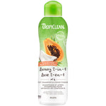 Voir l’image dans la galerie, TROPICLEAN Shampoing 2 en 1 Papaye & Noix de Coco 20oz