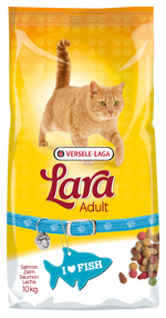 Voir l’image dans la galerie, Lara - Chat Adulte Saumon - Nourriture Sèche pour Chats