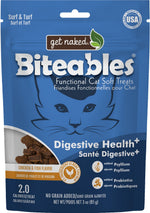 Voir l’image dans la galerie, GET NAKED BITEABLES Gâteries Chat Santé Digestive Plus 85g