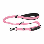 Voir l’image dans la galerie, LBC Laisse Bungee Attache Voiture Rose