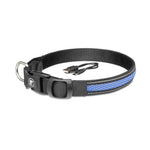 Voir l’image dans la galerie, LBC Collier Lumineux Eclipse Bleu S