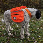 Voir l’image dans la galerie, CHIEN BLANC Sac à Dos Expédition Orange