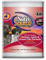 Voir l’image dans la galerie, NutriSource - Poulet, Agneau et Poisson de Mer - Nourriture Humide en Pâté pour Chiens