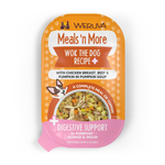 Voir l’image dans la galerie, Weruva Meals'N More - Wok the Dog! - Poulet, Boeuf et Citrouille dans une Soupe au Citrouille - Garniture ou Nourriture Humide pour Chiens en Sachet