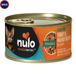 Voir l’image dans la galerie, Nulo Freestyle - Chat & Chaton Dinde et Flétan Éffilochés en Sauce - Nourriture Humide Sans Grains pour Chats